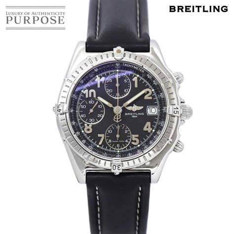 breitling a13050|breitling chronograph automatic chronometer.